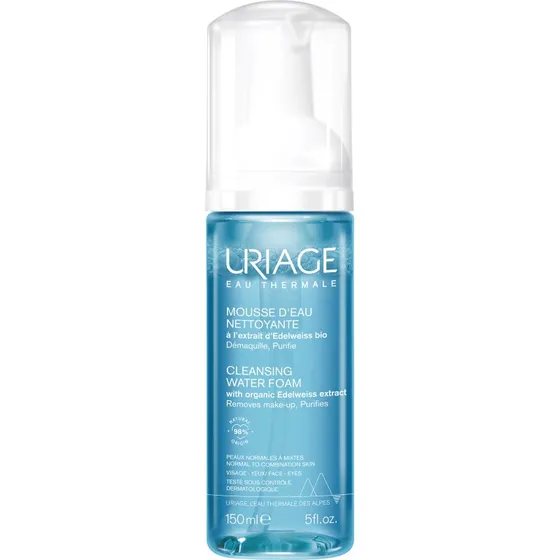Uriage Eau Thermale Nettoyante Mousse 150 ml