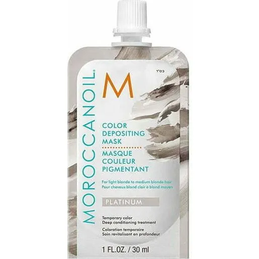 Moroccanoil Maschera Pigmentante Acquamarina 30ml