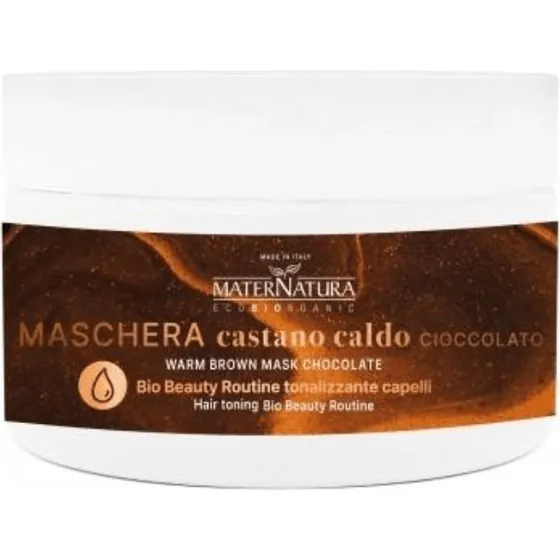 Maternatura Maschera Tonalizzante Castano Caldo Cioccolato 200 ml