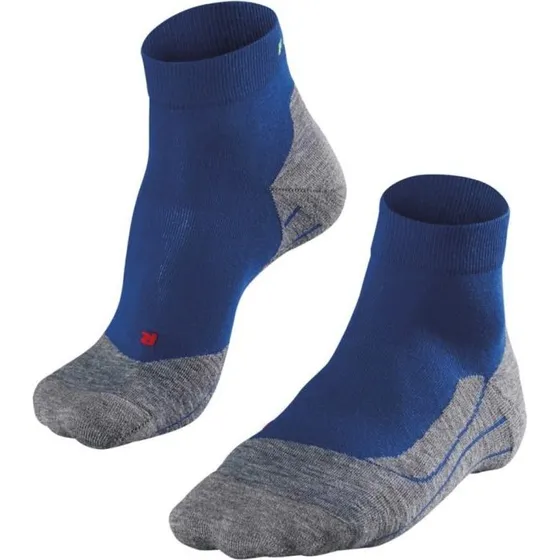 FALKE® RU4 Calze da Corsa Uomo, Taglia 44-45, Blu