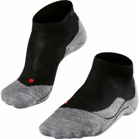 Calze Falke RU4 Nero Grigio Donna - Taglia 37-38
