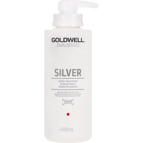 Goldwell Maschera Silver Dualsense per Capelli Biondi e Grigi 500 ml