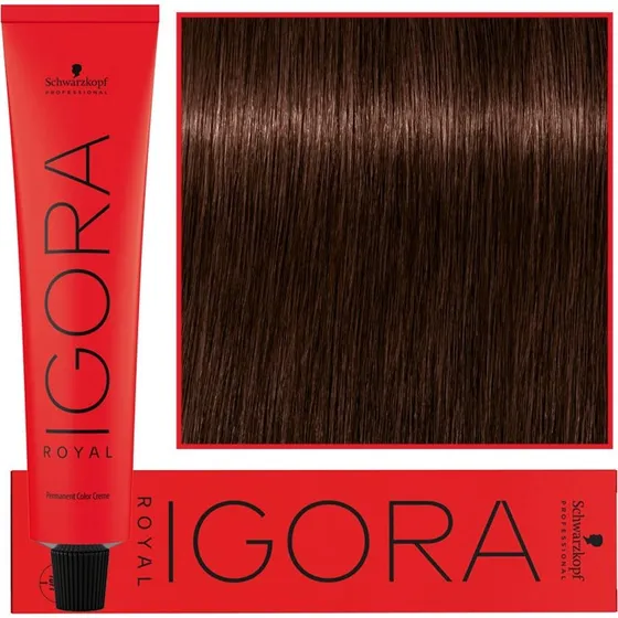 Schwarzkopf Professional Igora Royal 3-68 Castano Scuro Rosso Cioccolato