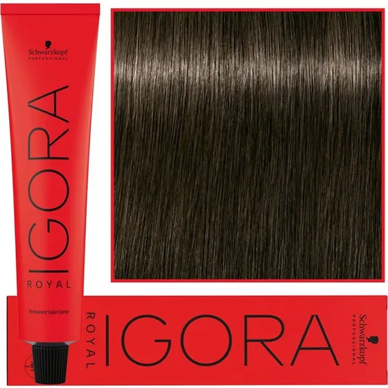 Schwarzkopf Professional Igora Royal 5-1 Castano Chiaro Cendre 60 ml