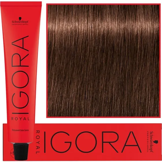 Schwarzkopf Professional Igora Royal 5-6 Castano Cioccolato Chiaro