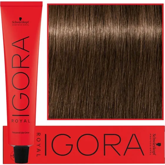 Schwarzkopf Professional Igora Royal 5-65 Castano Chiaro Cioccolato
