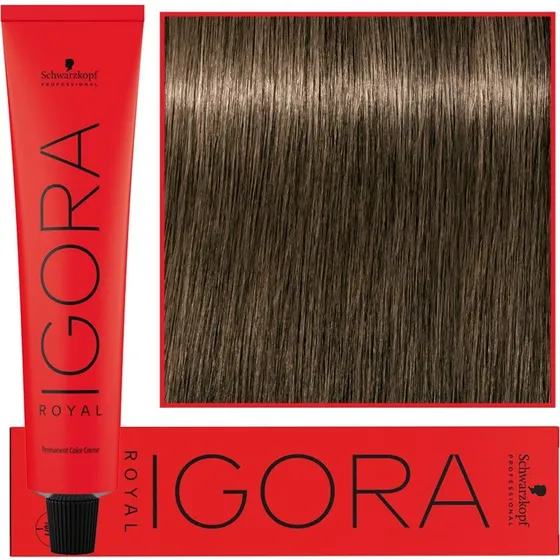 Schwarzkopf Professional Igora Royal 6-0 Biondo Scuro Naturale 60 ml