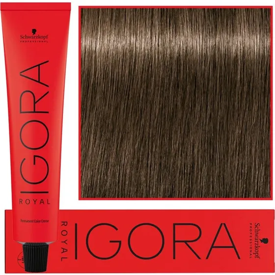 Schwarzkopf Professional Igora Royal 6-00 Biondo Scuro Naturale