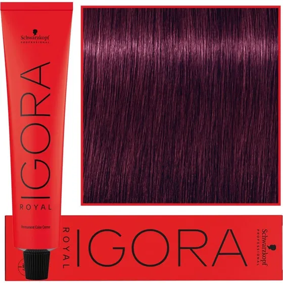 Schwarzkopf Professional Igora Royal 6-99 Biondo Scuro Viola Extra
