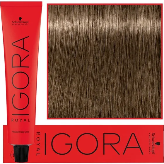 Schwarzkopf Professional Igora Royal 7-0 Biondo Medio Naturale 60ml