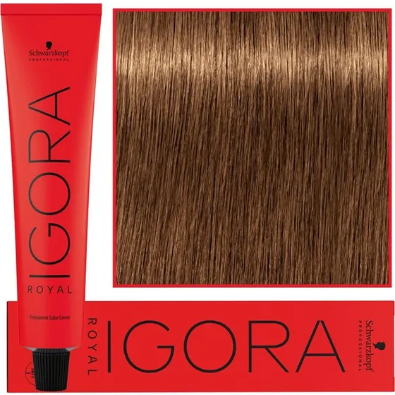 Schwarzkopf Professional Igora Royal 7-55 Biondo Medio Dorato Extra