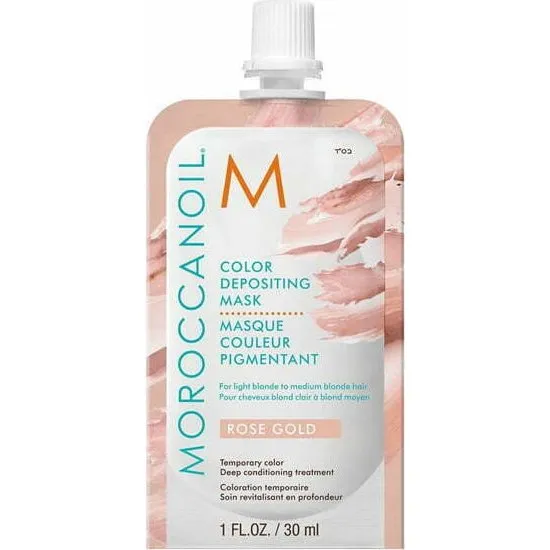 Moroccanoil Gold Rose Color Depositing Mask 200 mL