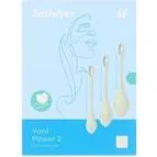 Satisfyer Yoni Power 2 Verde Chiaro - Set 3 Palline per il Pavimento Pelvico
