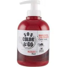 S.O.S. Color & Go Maschera Colorante Rosso 300 ml