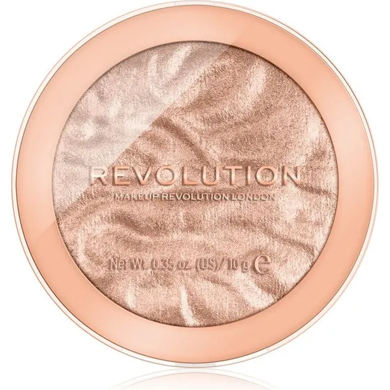 Makeup Revolution Re-Loaded Dare to Divulge Illuminante Oro Rosa