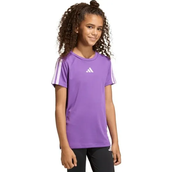 Maglia adidas Train Essentials 3 Stripes per bambina