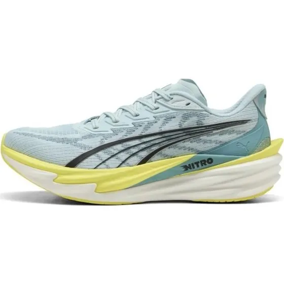 Puma Deviate NITRO 4 - Blu Nero Verde - 44.5