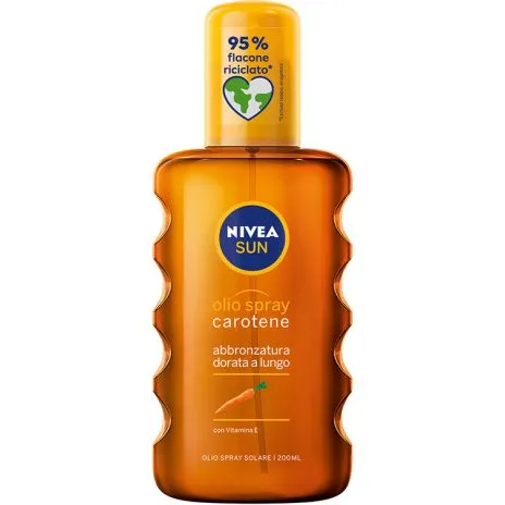 NIVEA SUN Olio Spray Carotene 200ml