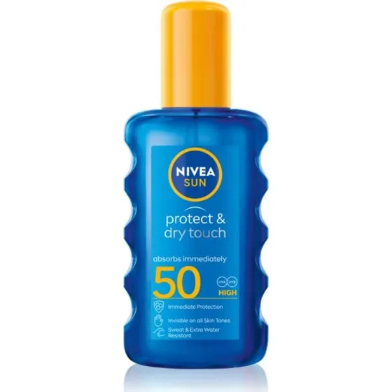 Nivea Spray Invisibile SPF50 Protezione Solare 200 ml