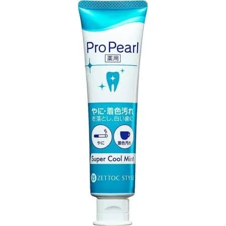 Zettoc ProPearl Dentifricio Super Cool Mint 100 g