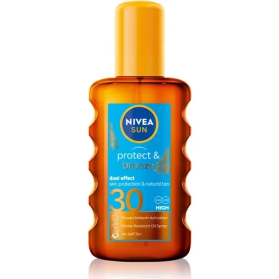 Nivea Olio Solare Protettivo SPF 30 200 ml