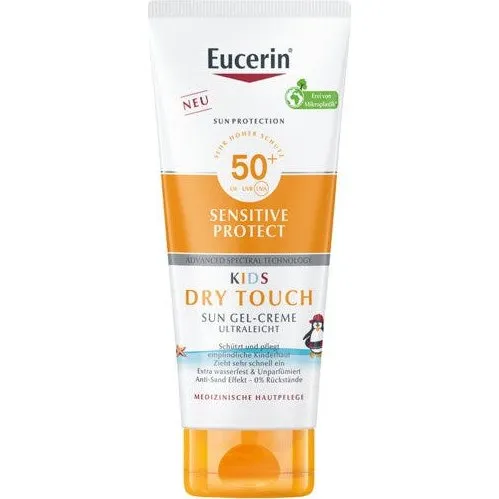 Eucerin Sensitive Protect Kids Dry Touch SPF50+ 200ml