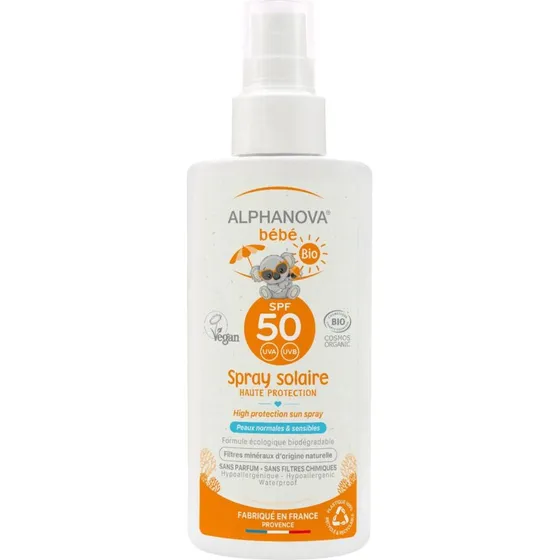 Alphanova Bb Sun SPF50 Spray 125ml