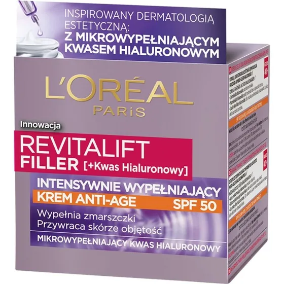 L'Oréal Paris Revitalift Filler Crema Giorno SPF50 50ml