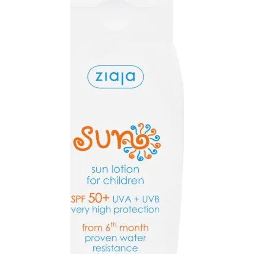 Ziaja Sun Latte Abbronzante Bambini SPF 50+
