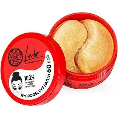 Natura Siberica Lab Biome 24K Gold Rejuvenating Eye Patches 60pz