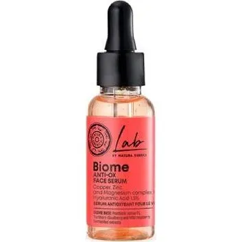 NATURA SIBERICA Lab Biome Siero Viso Antiossidante 30ml