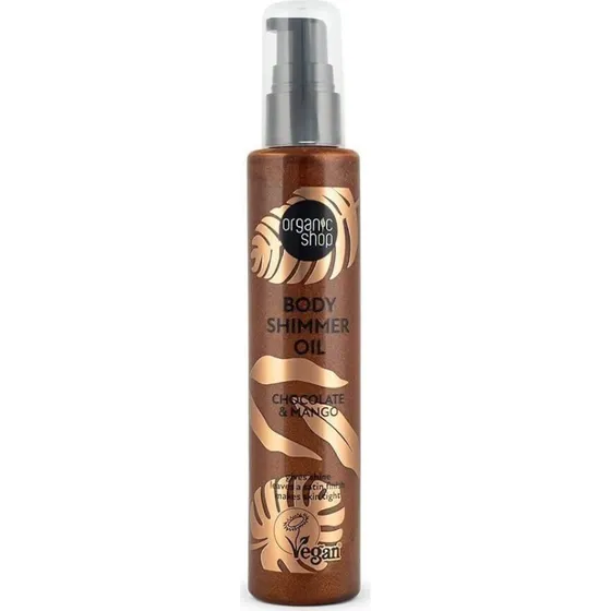 NATURA SIBERICA Olio Scintillante Corpo Cioccolato e Mango 100 ml