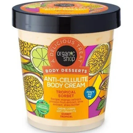Organic Shop Crema Corpo Idratante Tropical Sorbet 450ml
