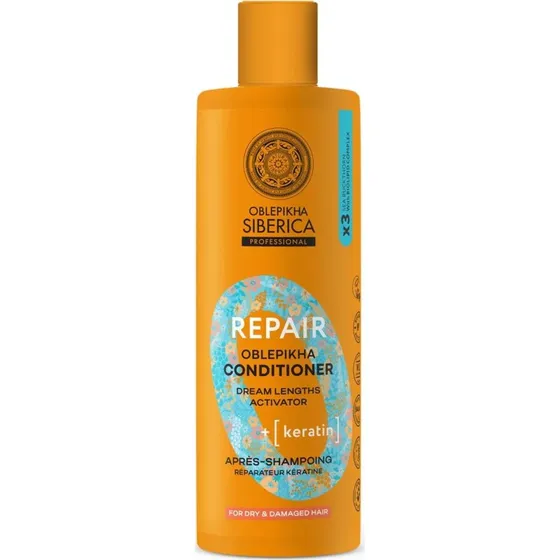 Natura Siberica Oblepikha Color Aminoplex Balsamo Capelli Colorati 400ml