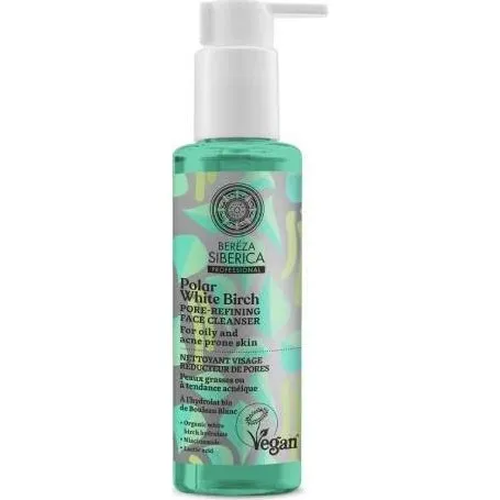 Natura Siberica Gel Detergente Betulla Bianca Polar 145ml