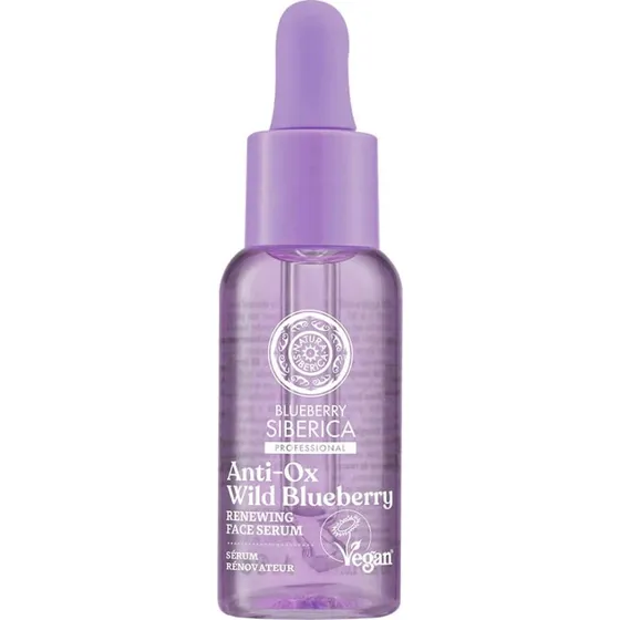 Natura Siberica Siero Viso Anti-Età Oblepikha C-berrica e Mirtillo