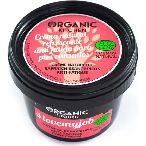 Organic Shop Organic Kitchen Lovemyjob Crema Piedi 200ml
