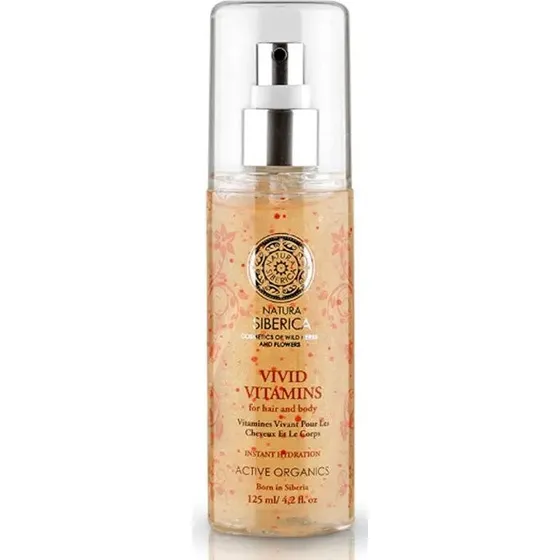 Natura Siberica Vitamine Vivide Capelli e Corpo 125 ml