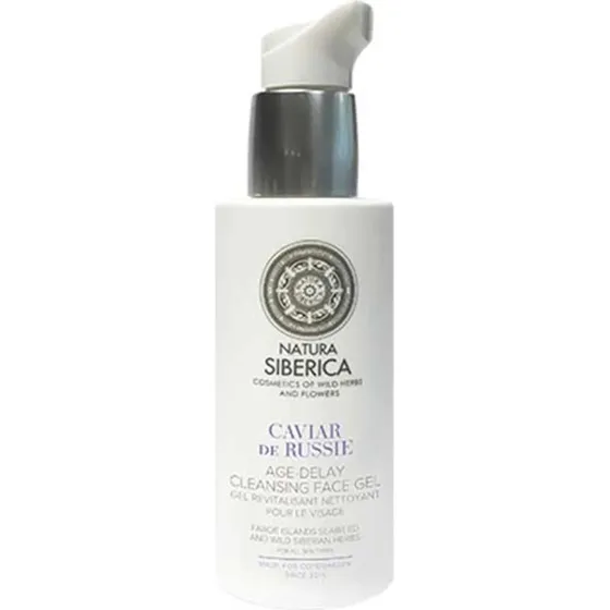Natura Siberica Caviar De Russie Gel Detergente Viso 200ml