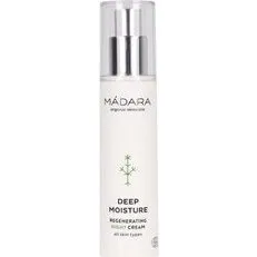 Mádara Crema Notte Rigenerante per Tutti i Tipi di Pelle, 50 ml