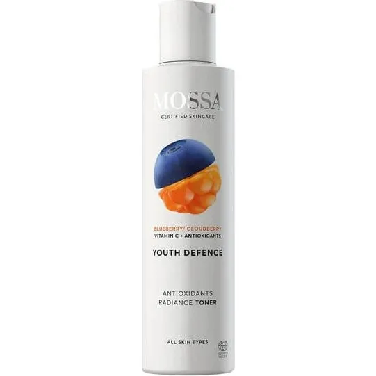 Mossa Tonico Antiossidante Illuminante con Mirtillo e Lampone, 200 ml