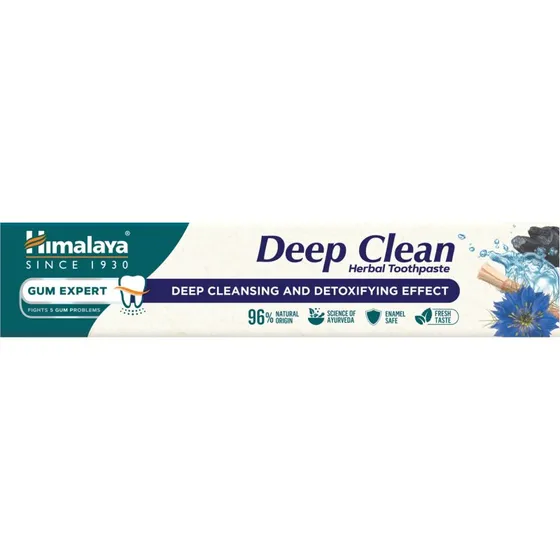Himalaya Gum Expert Deep Clean Dentifricio alle Erbe 75 ml