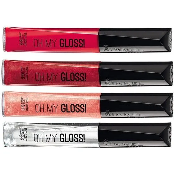Rimmel Oh My Gloss! Olio Labbra 6 ml Trasparente