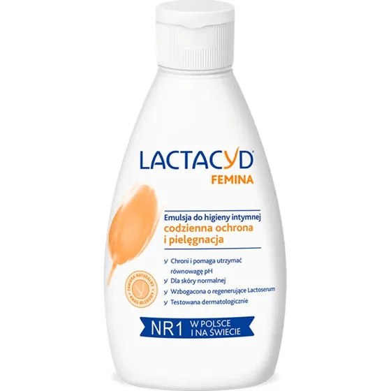 Lactacyd Emulsione per Igiene Intima Femina 200 ml