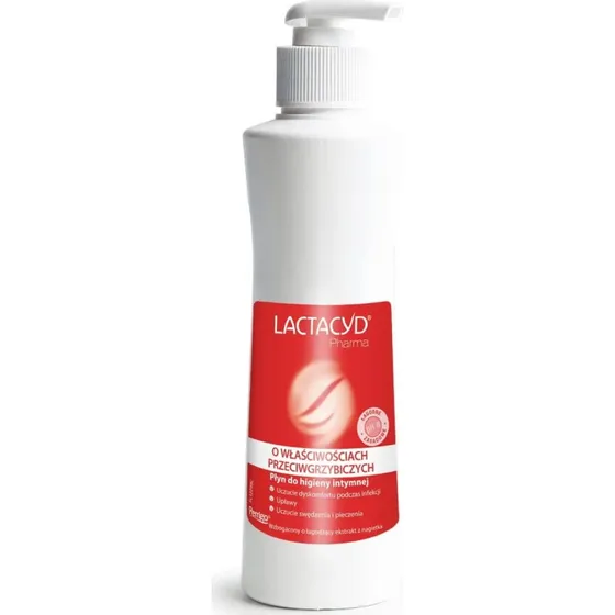 Lactacyd Pharma Liquido Igiene Intima Antimicotico 250 ml