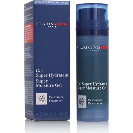 Clarins Men Gel Super Hydratant 50 ml