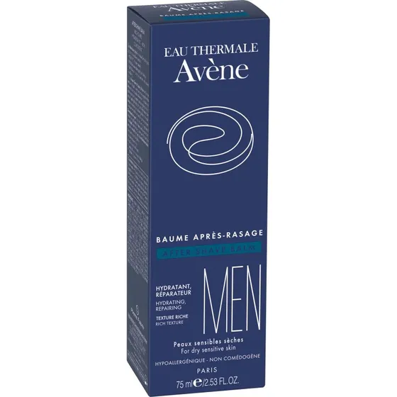 Avne Men Balsamo Dopobarba Pelli Sensibili e Secche 75 ml
