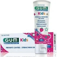 GUM Kids Monster Gum Dentifricio 50 ml
