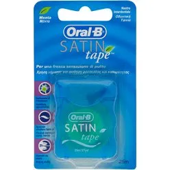 Oral-B Satin Floss Filo Interdentale Menta 25 m