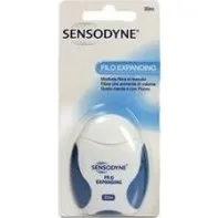 Sensodyne Filo Interdentale Expanding Gusto Menta con Fluoro 30 m